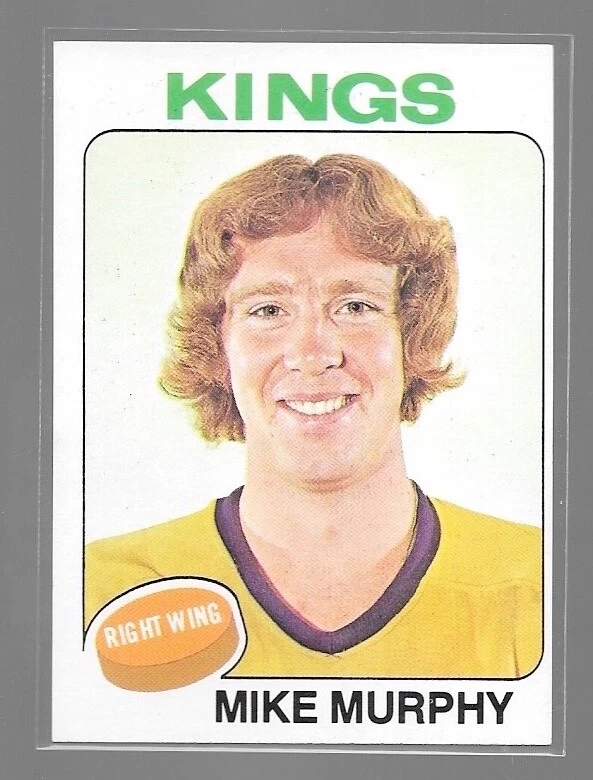1975-76 TOPPS MIKE MURPHY #52 NRMT - Image 1 of 1
