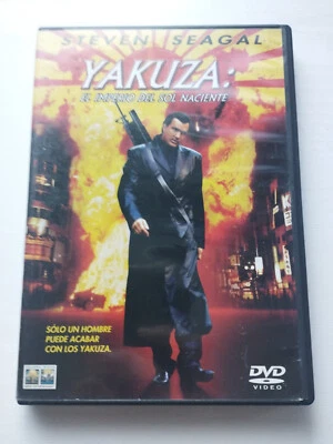 Yakuza El Imperio del Sol Naciente Steven Seagal - DVD Español Ingles Region 2 - Imagen 1 de 4