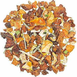 100g Bio Früchtetee Hanf Zitrone mild aromatisiert - Bild 1 von 2