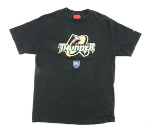 Vintage Reebok 1999 Berlin Thunder NFL Europe League Black T-Shirt Rare Germany - Bild 1 von 6