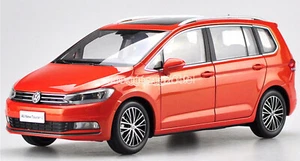 1/18 Scale Volkswagen Touran L 2016 Orange DieCast Car - Picture 1 of 3
