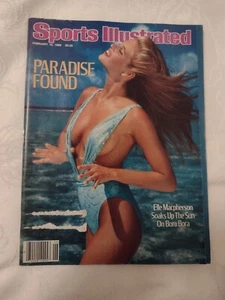 Sports Illustrated Magazine 1986 Swimsuit Issue Elle Macpherson Cover - Picture 1 of 2
