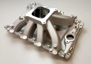 HOLDEN VN EFI HEADS TO CARBI 253/304/308 MANIFOLD VICTOR J SATIN 2894 - Picture 1 of 1
