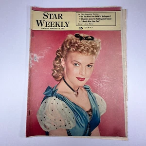 Star Weekly Magazine Toronto Ontario Canada February 1956 Articles Advertising - Picture 1 of 10