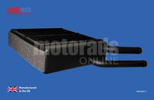 Heater matrix for Opel Frontera B LEFT HAND DRIVE New with warranty all metal