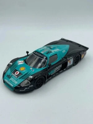 Coche modelo Maserati Mc12 Burago 1/43 Bburrago Foto 1 de 2