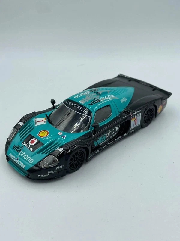 MODELLINO MASERATI mc12 BURAGO 1/43 BBURAGO - Immagine 1 di 2