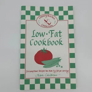 Low Fat Cookbook By Jean Childress Country Kitchen Collection - Picture 1 of 7