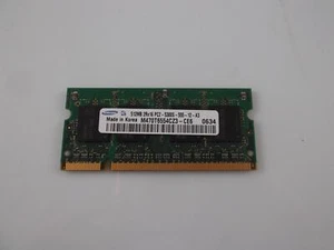 Memoria RAM SO-DIMM 512 MB PC2 5300S SAMSUNG M470T6554CZ3-CE6 - Picture 1 of 1