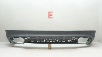 Panel de cubierta de parachoques inferior trasero Lincoln MKX 2016-2018 plástico OEM FA1B-17F954-AAW Foto 1 de 4