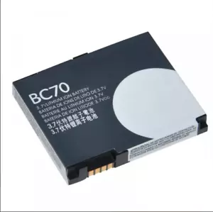 Batteria di ricambio Motorola BC70 A1800 E6 A1890 Z8 Z9 Z10 V750 E6E E6 - Foto 1 di 2