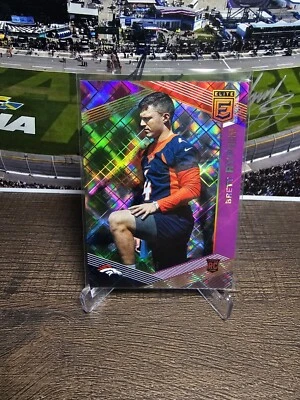 2019 Elite Purple #178 Brett Rypien /99 - NM-MT - Image 1 of 2