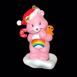 Cheer Bear Decorazione Natalizia Auguri Americani 2005 Care Bears Arcobaleno  - Foto 1 di 5