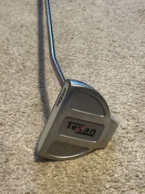 Texan Classics 35” Steel Shaft Golf Putter Original Grip - RH - Image 1 of 4