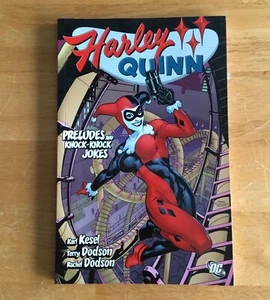 Harley Quinn Preludes and Knock-Knock Jokes DC Comics TPB Graphic Novel - Picture 1 of 2