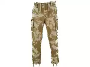British Army Issue Desert Camouflage Combat Trousers - Picture 1 of 3