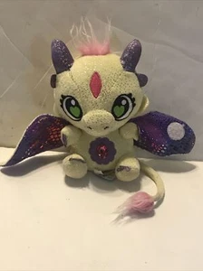 Baby Gemmy Dragons Plush Green And Purple Mystery 6 Inch 4134 - Picture 1 of 7