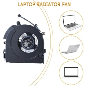 DC5V Laptops CPU GPU Cooling Fan Notebook Radiators for EliteBook 850 850 - Afbeelding 1 van 8