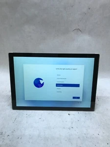 Microsoft Surface Pro 5 1796 i5 8GB RAM 128GB SSD Windows 11 *CRACKED* AS IS -DW - Picture 1 of 7