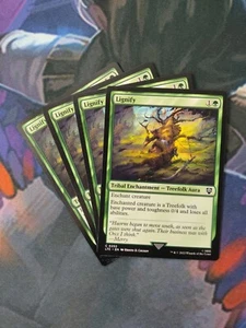 Lignify x 4 | 7% Off 2+ | UB: LOTR | NM | MTG - Picture 1 of 1