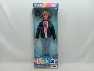 Jenny Boy Friend TAKUMI TAKARA Moda Muñeca Juguete Figura Jeans en Caja De Colección Foto 1 de 4