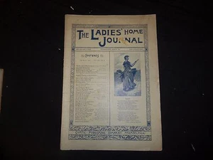 1891 MARCH LADIES' HOME JOURNAL MAGAZINE - GREAT ILLUSTRATIONS & ADS - ST 2347 - Picture 1 of 2