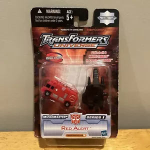 Transformers Universe RED ALERT micromasters Series 1 - Picture 1 of 5