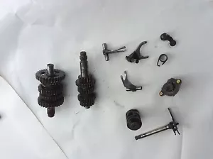 2002 Yamaha YZ250f YZ 250f Transmission Shift Drum Shift Forks Shift Shaft Gears - Foto 1 di 11