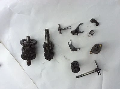 2002 Yamaha YZ250f YZ 250f коробка передач переключатель барабана вилки переключатель вал шестерни - Изображение 1 из 4