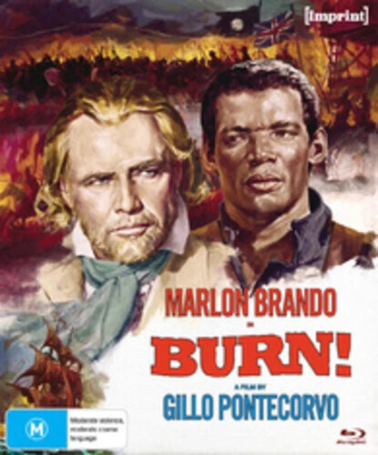 BURN! (QUEIMADA!) (1969) –  [IMPRINT LIMITED EDITION] (BLU-RAY) - Image 1 of 1