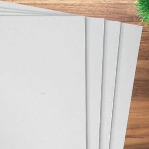 Cartoncino Artigianale A2 Bianco 220gsm Bianco Cartoncino Stock 100% 280 micron Spessore Grande Riciclato - Foto 1 di 7