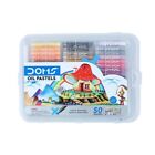 DOMS Oil Pastel 50 Shades Plastic Pack - Multicolor (1 SET)