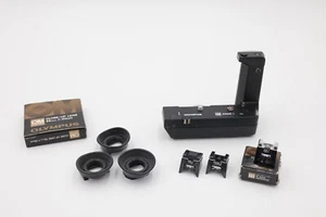 Olympus OM Accessories - OM Winder 1, EyeCups, Accessory Shoe 2,3 and 4 - Picture 1 of 4