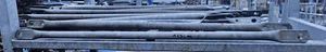Plettac Bosta Rux Rückengeländer 1,25m Gerüst Geländer 150cm Gerüstrohr #T15 - Bild 1 von 1