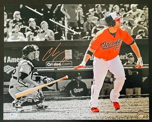 Chris Davis Signed 16x20 Photo With COA! (458340) - Picture 1 of 3