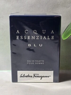 Salvatore Ferragamo Acqua Essenziale Blu 1,7 oz / 50 ml Eau De Toilette Spray Foto 1 de 2