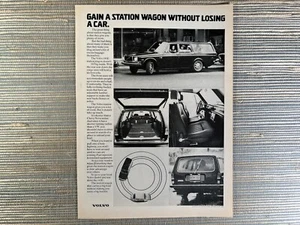 Volvo 145e Kombi 1972 Oldtimer Printanzeige - Bild 1 von 1