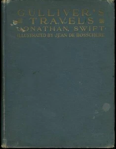 Gulliver's Travels into Lilliput and Brobdingnag by Jonathan Swift HC - Picture 1 of 1