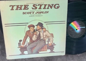 STING,	SCOTT JOPLIN,		MCA-2040,	 LP, VG++, SPIN CLEANED !! - Picture 1 of 3