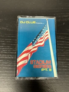 DJ CLUE STADIUM SERIES PT 2 NYC HIP HOP MIXTAPE CASSETTE TAPE 2000 - Picture 1 of 2