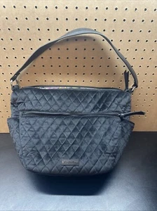 Vera Bradley Go Ahead Crossbody Black Used - Picture 1 of 11