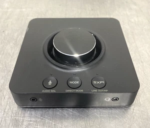 Creative Sound Blaster X3 Hi-res 7.1 External USB DAC and Amp Sound Card - Bild 1 von 6