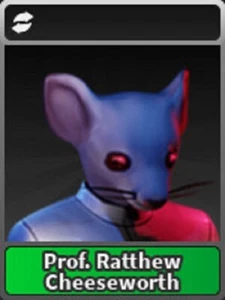 Survive The Killer (STK) - Prof. Ratthew Cheeseworth - Ready / Pre-Order - Bild 1 von 1