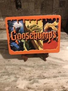 Goosebumps metal storage container box - Picture 1 of 4