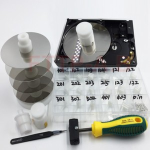 Hard drive Save data kit HDD Platter extractor&holder+Head Replacement Tool comb