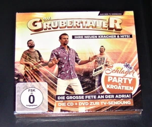 DIE GRUBERTALER SCHLAGERPRTY IN KROATIEN DOPPEL CD + DVD IM DIGIPAK NEU & OVP - Picture 1 of 5