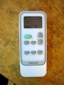 Hisense Portable Air Conditioner Remote DG11J1-99 GENUINE OEM ORIGINAL - Picture 1 of 2