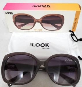Sun Reader Reading Glasses Premium Bifocal Sun Worshipper 1.50 The Look Eyewear - Picture 1 of 6
