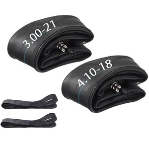 4.10-18 Dirt Bike Inner Tube3.00-21 Motorcycle Tube for Front Tire 80/100-219... - Picture 1 of 5