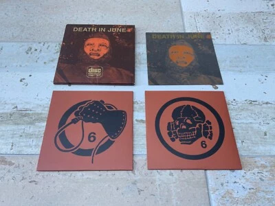 Death In June ‎Discriminate 1981-97 limited edition remastered 2 x CD 2000  COIL - Image 1 of 3